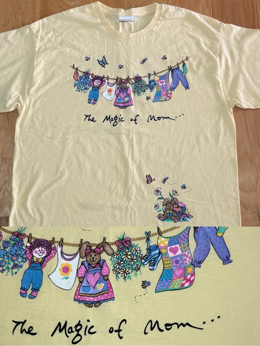Vintage The Magic of Mom T shirt